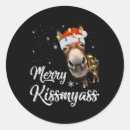 Search for funny donkey stickers President