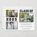 Search for formal graduation announcement cards Class of 2025