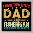 Search for fisherman posters Dad