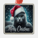 Search for russian christmas tree decorations Russian blue cat