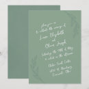 Search for handwritten wedding invitations Boho
