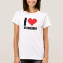 Search for melbourne tshirts I love melbourne