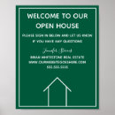 Search for real estate business signs Green