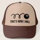 Search for billiards hats Eight ball
