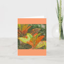 Search for tropical plants cards Photography