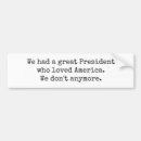 Search for support trump bumper stickers Conservative