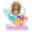 Search for ethnic mermaid stickers Hispanic