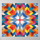 Search for colour block posters Geometric