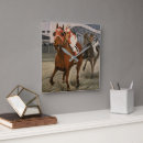Search for horse racing clocks Thoroughbred