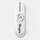 Search for pug dog skateboards Funny