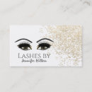 Search for long lash extension business cards Makeup