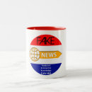 Search for fake news mugs Blue