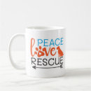 Search for peace love dogs mugs Animals