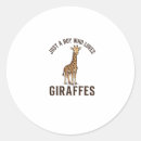 Search for giraffe love stickers Zoo