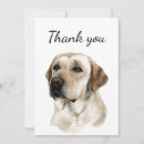 Search for labrador thank you cards Thanks