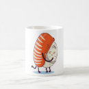 Search for japanese kawaii mugs Salmon sushi