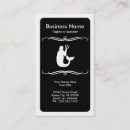 Search for vintage tattoo business cards Black and white