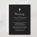 Search for funeral wake invitations In loving memory