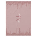 Search for rose gold tablecloths Girly