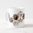 Search for honeycomb pattern mugs Photo collage