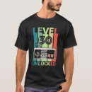 Search for level 30 unlocked tshirts 30th