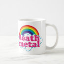 Search for death metal mugs Funny