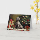 Search for weimaraner christmas cards Animal