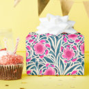 Search for blue floral wrapping paper Pink