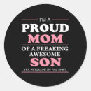 Search for mother son stickers Proud