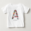 Search for monogram baby clothes Floral