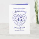 Search for 45 year anniversary 45 years of marriage