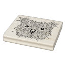 Search for owl rubber stamps Zendoodle