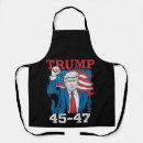 Search for vintage retro aprons Republican
