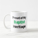 Search for baptist mugs Christianity
