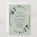 Search for gold and metal invitations For her