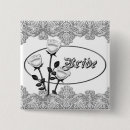 Search for bridal rose square badges Bride