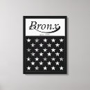 Search for bronx Black and white