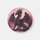 Search for fantasy dragon magnets Mythical