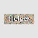 Search for kids name tags Rainbow