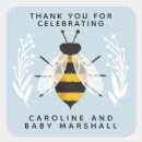 Search for bumble bee thank you stickers Gender neutral
