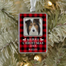 Search for red and black buffalo plaid christmas tree decorations Dog