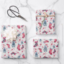 Search for vintage snowman wrapping paper Candy