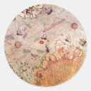 Search for vintage map stickers Ancient