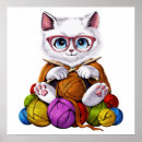 Search for crochet posters Kitten