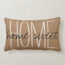 Search for home sweet home cushions Rustic