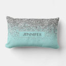 Search for silver and blue cushions Girly