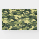 Search for camouflage banners Military