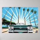 Search for vintage auto art Classic