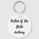Search for father of the bride key rings For him