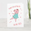 Search for dance teacher thank you cards Ballet